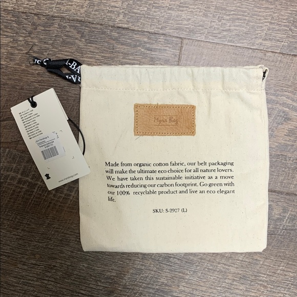 Myra Bag Turquoise Hand-Tooled Leather Belt size small with dust bag - Picture 6 of 11